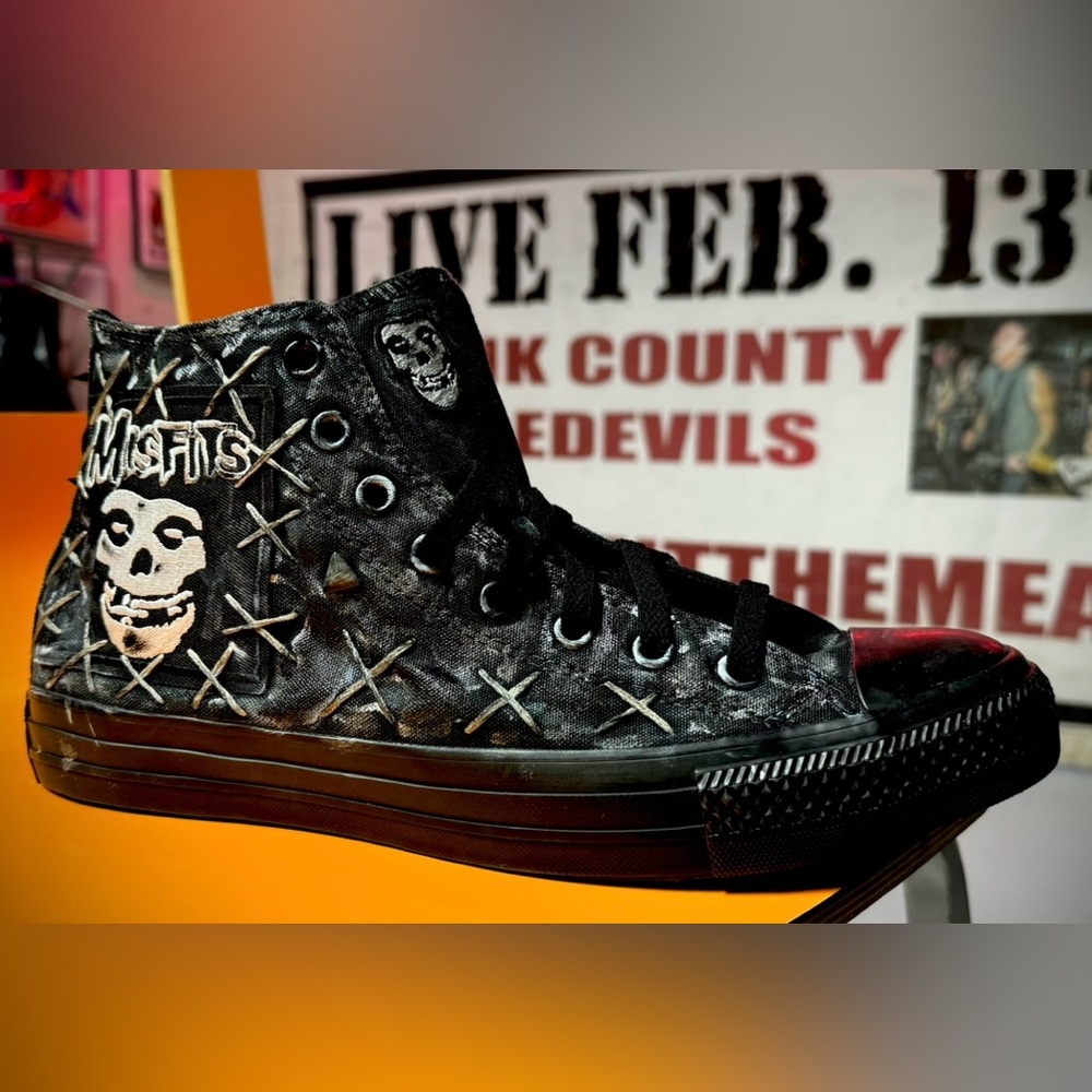 Custom Converse All Star - Picture 2 of 2